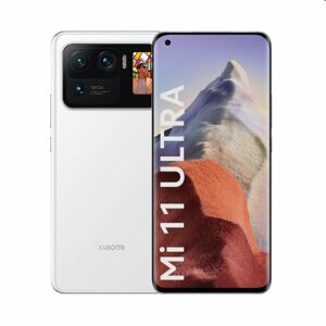 Xiaomi Mi 11 Ultra 5G, 12256GB, ceramic white XIA-741104