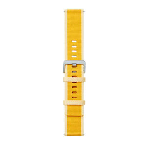 Xiaomi Watch S1 Active Braided Nylon Strap Maize Yellow 40849, žltá