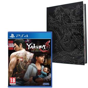 Yakuza 6: The Song of Life (Essence of Art Edition) PS4