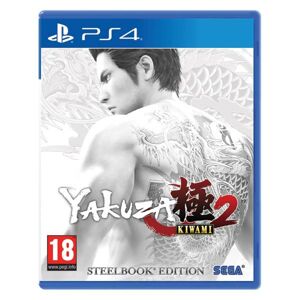 Yakuza Kiwami 2 (Steelbook Edition) PS4