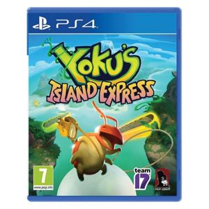 Yoku’s Island Express PS4