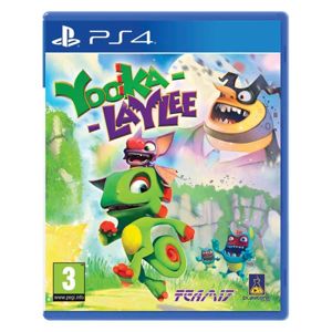 Yooka-Laylee PS4