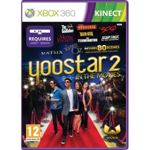Yoostar 2: In the Movies XBOX 360