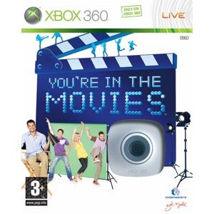 You’re in the Movies + LIVE Vision XBOX 360