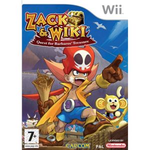 Zack & Wiki: Quest for Barbaros' Treasure Wii
