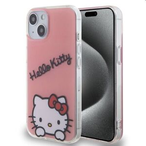 Zadný kryt Hello Kitty IML Head Logo pre Apple iPhone 13, ružové 57983116918