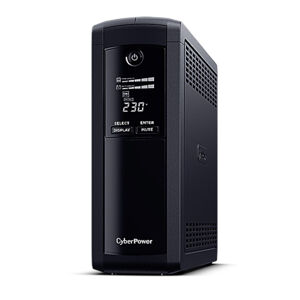 Záložná batéria CyberPower Value Pro FR x 5 Tower 960 W VP1600ELCD-FR