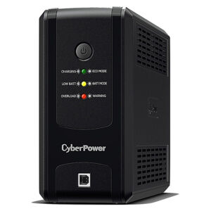 Záložný zdroj CyberPower UT 1050EG, 1050 VA  630 W, 4x FR zásuvka, čierny UT1050EG-FR