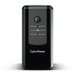 Záložný zdroj CyberPower UT 650E, UPS, 650VA360W, 2x FR zásuvka, čierny UT650EG-FR