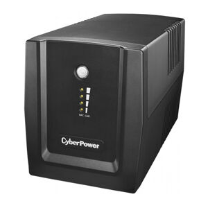 Záložný zdroj CyberPower  UT1500E, 1500 VA  900 W, 4 x FR zásuvka, čierny UPCP-UT1500E-FR