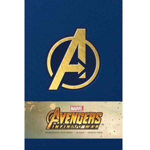 Zápisník Avengers Infinity War IE833376