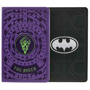 Zápisník Batman and Joker (2-Pack) IE832805