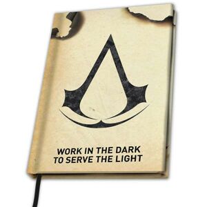 Zápisník Crest (Assassin’s Creed) ABYNOT051