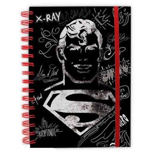 Zápisník DC Comics Graphic Superman ABYNOT005