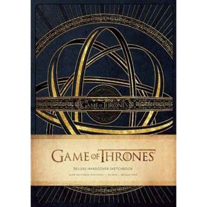 Zápisník Game of Thrones:Deluxe Hardcover Sketchbook IE877447