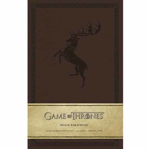 Zápisník Game of Thrones: House Baratheon IE873722