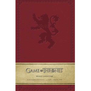 Zápisník Game of Thrones: House Lannister IE873746