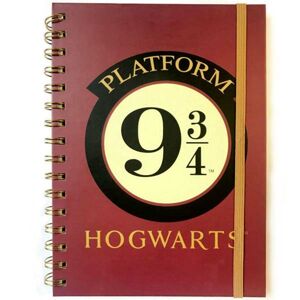 Zápisník Platform 9 3/4 A5 (Harry Potter) SR73234