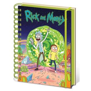 Zápisník Rick and Morty Portal SR72404 