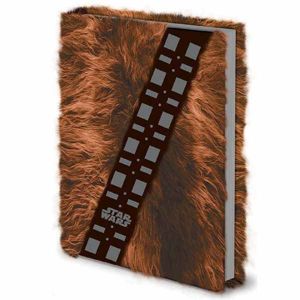 Zápisník Star Wars - Chewbacca Fur SR71895