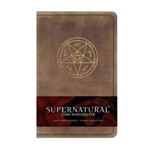 Zápisník Supernatural: John Winchester IE830740