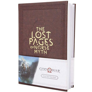Zápisník The Lost Pages Of Norse Myth (God of War) GE3495