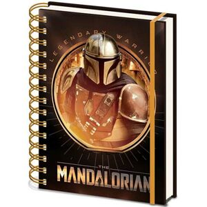 Zápisník The Mandalorian A5 Wiro (Star Wars)