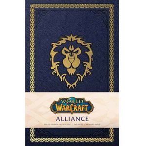 Zápisník World of Warcraft - Alliance IE833277