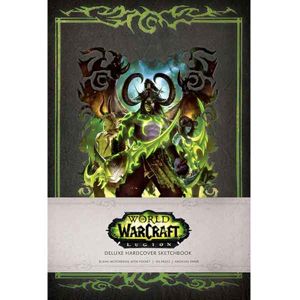 Zápisník World of Warcraft - Legion Deluxe Sketchbook IE876877