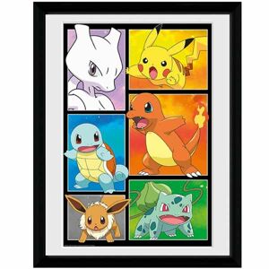 Zarámovaný plagát Comic Panel (Pokémon) PFC3285