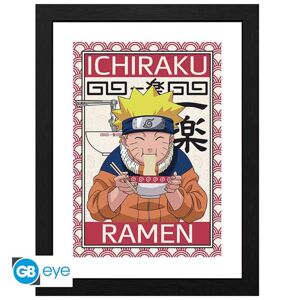 Zarámovaný plagát Ichiraku Ramen (Naruto) GBYDCO323