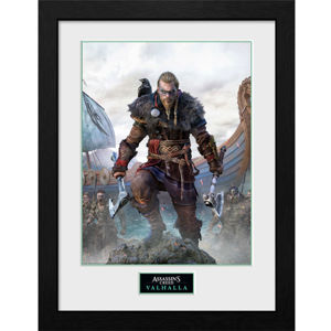 Zarámovaný plagát Assassin’s Creed: Valhalla (Standard Edition) PFC3680