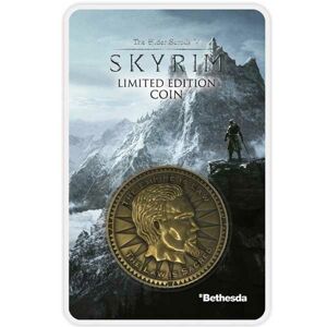 Zberateľská minca Elder Scrolls Limited Edition