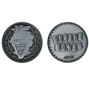 Zberateľská minca Joker (DC) THG-DC11