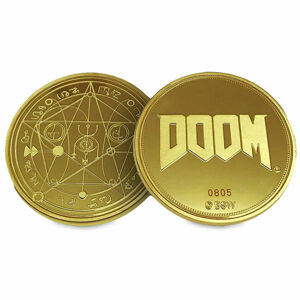 Zberateľská minca Limited Edition 25th Anniversary Gold (Doom) DM-10
