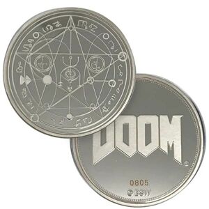 Zberateľská minca Limited Edition 25th Anniversary Silver (Doom) DM-05