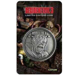 Zberateľská minca Nemesis Limited Edition (Resident Evil) FNTK-RE208