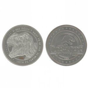 Zberateľská minca T Rex (Jurrasic Park) UV-COIN18