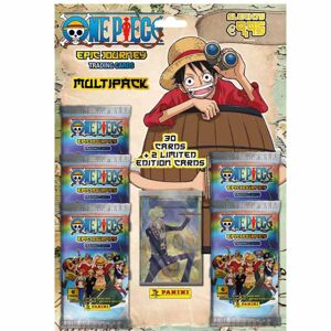 Zberateľské karty Epic Journey Multipack (One Piece)