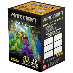 Zberateľské karty Panini Minecraft 3 Blaster Box