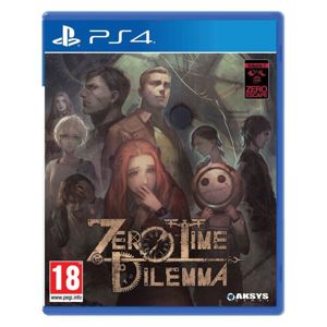 Zero Escape: Time Dilemma PS4