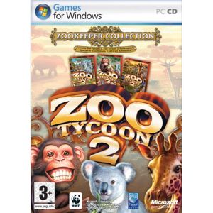 Zoo Tycoon 2 (Zookeeper Collection) PC