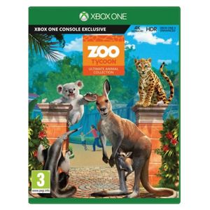 Zoo Tycoon (Ultimate Animal Collection) XBOX ONE