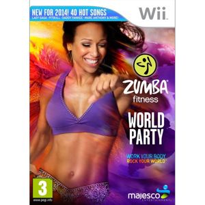 Zumba Fitness: World Party Wii