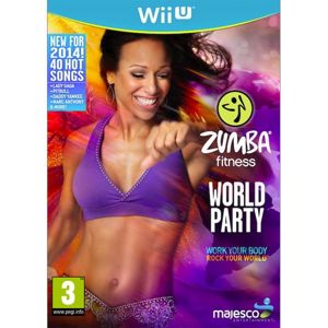 Zumba Fitness: World Party Wii U